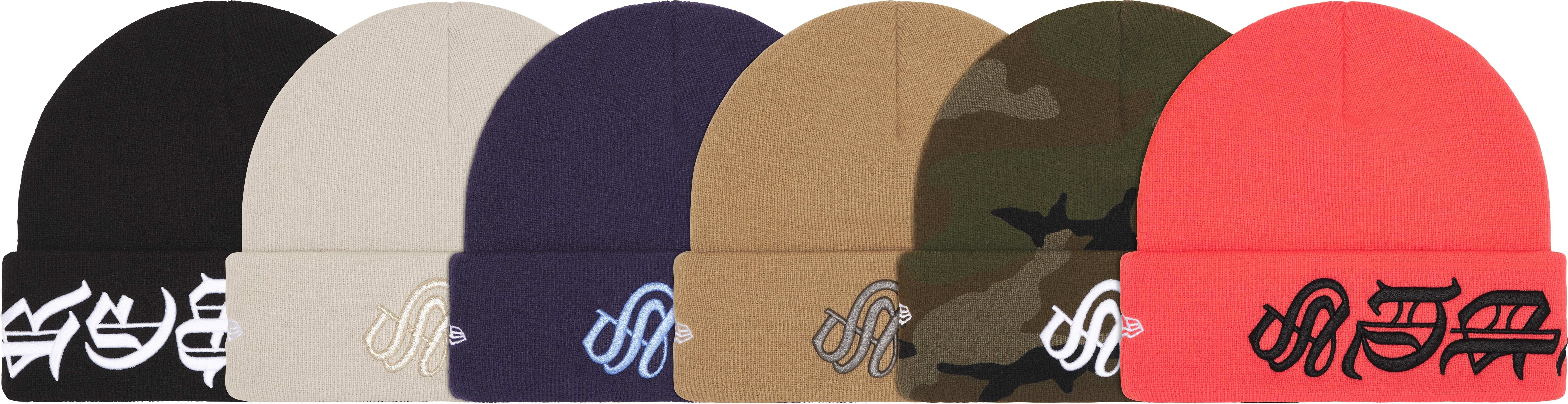 New Era® Blackletter Beanie